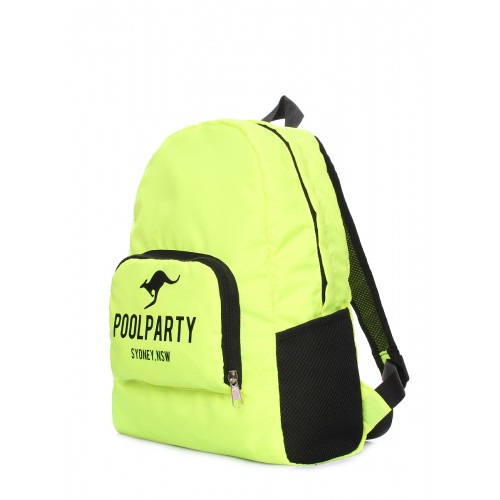  Складаний рюкзак POOLPARTY Transformer зелений – фото 1