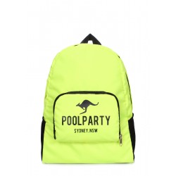 Складной рюкзак POOLPARTY Transformer зеленый