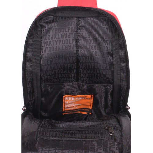  Backpack POOLPARTY Sling red - photo 3
