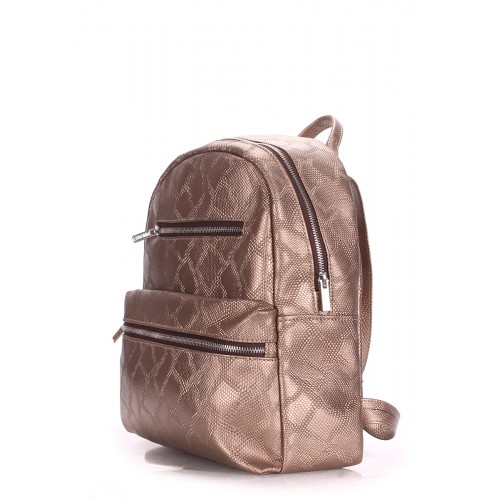  Women's backpack POOLPARTY Mini gold - photo 1