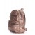 Women's backpack POOLPARTY Mini gold Women's backpack POOLPARTY Mini gold