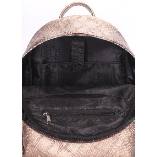  Women's backpack POOLPARTY Mini gold - photo 3