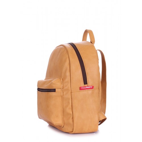  Women's backpack POOLPARTY Xs brown - photo 1