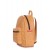 Women's backpack POOLPARTY Xs brown Women's backpack POOLPARTY Xs brown