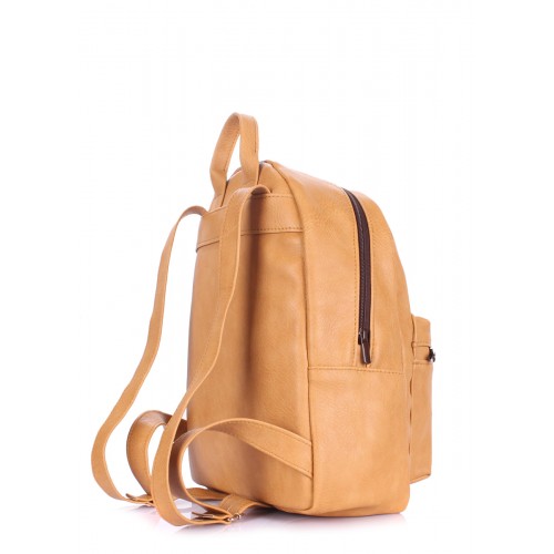  Women's backpack POOLPARTY Xs brown - photo 2