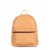 Women's backpack POOLPARTY Xs brown Women's backpack POOLPARTY Xs brown