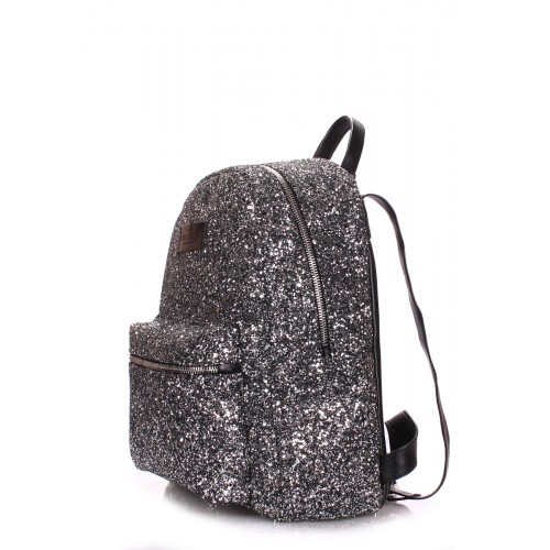  Women's backpack shiny POOLPARTY Xs silver - photo 1