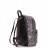 Women's backpack shiny POOLPARTY Xs silver Women's backpack shiny POOLPARTY Xs silver