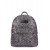 Women's backpack shiny POOLPARTY Xs silver Women's backpack shiny POOLPARTY Xs silver