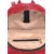 Women's leather backpack POOLPARTY Mini red Women's leather backpack POOLPARTY Mini red