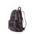 Backpack women's leather POOLPARTY Mini black Backpack women's leather POOLPARTY Mini black