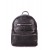 Backpack women's leather POOLPARTY Mini black Backpack women's leather POOLPARTY Mini black