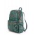 Women's leather backpack POOLPARTY Mini green Women's leather backpack POOLPARTY Mini green