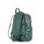 Women's leather backpack POOLPARTY Mini green Women's leather backpack POOLPARTY Mini green