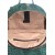 Women's leather backpack POOLPARTY Mini green Women's leather backpack POOLPARTY Mini green