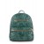 Women's leather backpack POOLPARTY Mini green Women's leather backpack POOLPARTY Mini green