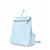 Leather blue backpack POOLPARTY Venice blue Leather blue backpack POOLPARTY Venice blue