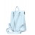 Leather blue backpack POOLPARTY Venice blue Leather blue backpack POOLPARTY Venice blue