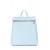 Leather blue backpack POOLPARTY Venice blue Leather blue backpack POOLPARTY Venice blue