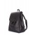Backpack leather on strings POOLPARTY Paris black Backpack leather on strings POOLPARTY Paris black