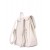 Backpack leather on strings POOLPARTY Paris beige Backpack leather on strings POOLPARTY Paris beige