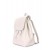 Backpack leather on strings POOLPARTY Paris beige Backpack leather on strings POOLPARTY Paris beige