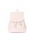 Backpack leather on strings POOLPARTY Paris beige Backpack leather on strings POOLPARTY Paris beige