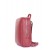 Women's leather backpack POOLPARTY Cult burgundy