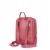 Women's leather backpack POOLPARTY Cult burgundy