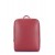 Women's leather backpack POOLPARTY Cult burgundy