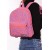 Women's backpack POOLPARTY Xs pink Women's backpack POOLPARTY Xs pink