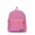 Women's backpack POOLPARTY Xs pink Women's backpack POOLPARTY Xs pink