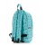 Backpack quilted with ducks POOLPARTY blue Backpack quilted with ducks POOLPARTY blue