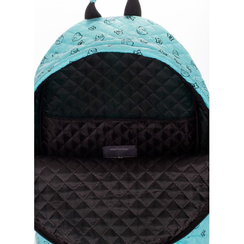  Backpack quilted with ducks POOLPARTY blue - photo 3