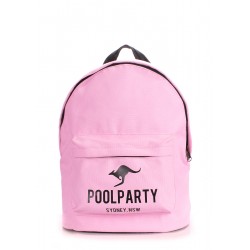 Рюкзак молодіжний POOLPARTY рожевий