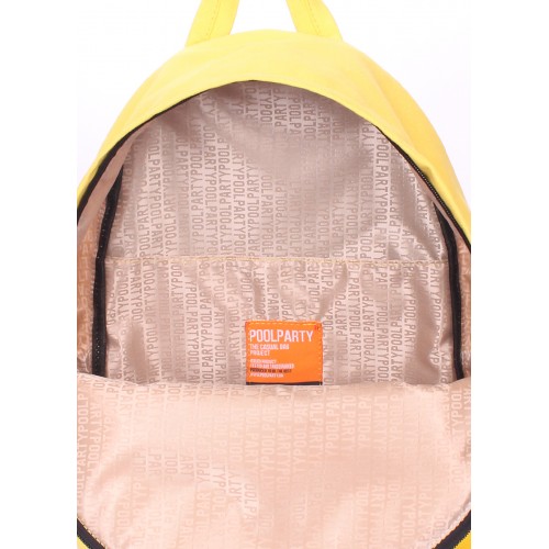  Backpack youth POOLPARTY yellow - photo 3