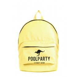 Рюкзак молодіжний POOLPARTY жовтий