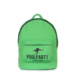 Рюкзак молодіжний POOLPARTY зелений