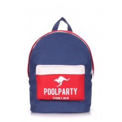 Рюкзак молодіжний POOLPARTY синій