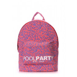 Рюкзак молодіжний POOLPARTY рожевий