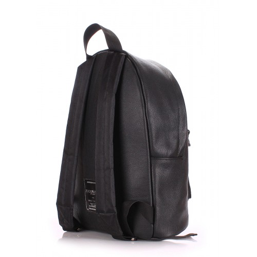  POOLPARTY Rockstar leather backpack black - photo 2