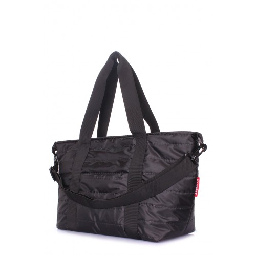  POOLPARTY Air Quilted Bag black - photo 1