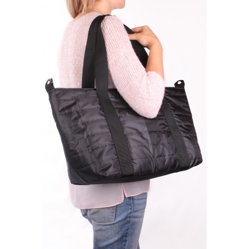  POOLPARTY Air Quilted Bag black - photo 2
