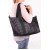 POOLPARTY Air Quilted Bag black POOLPARTY Air Quilted Bag black