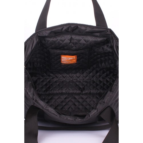  POOLPARTY Air Quilted Bag black - photo 3