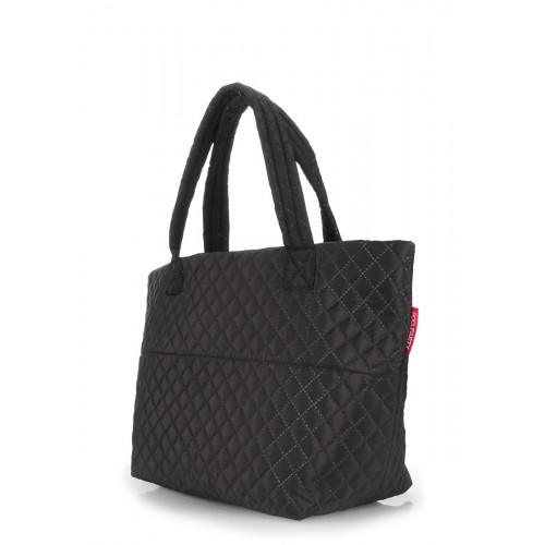  Quilted bag POOLPARTY Broadway black - photo 1