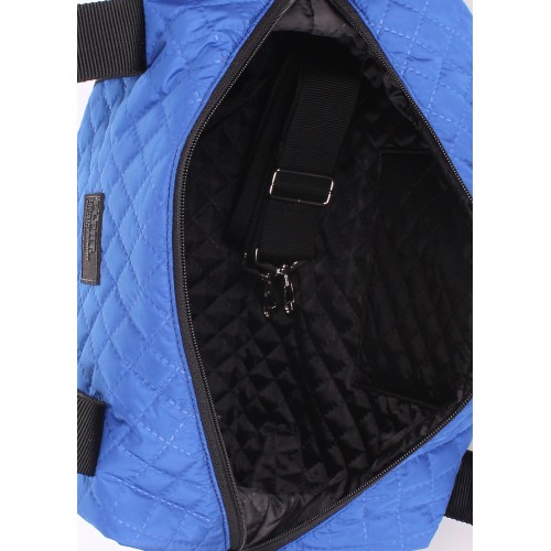  Quilted bag POOLPARTY Swag blue - photo 2