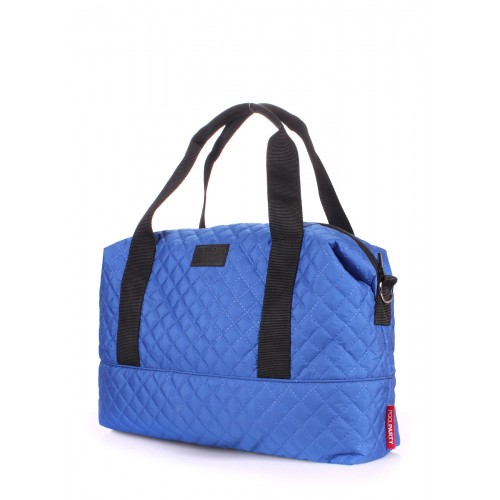  Quilted bag POOLPARTY Swag blue - photo 1