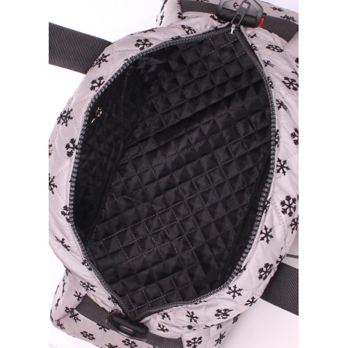  Quilted POOLPARTY Alaska bag gray - photo 3