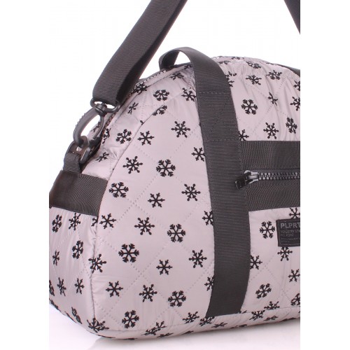  Quilted POOLPARTY Alaska bag gray - photo 2